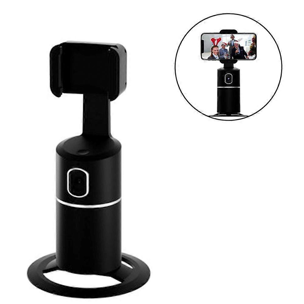 Revolutionary Content Creator's Companion, No App Required Stand, 360 Auto Face Tracking, With Rechargeable Battery