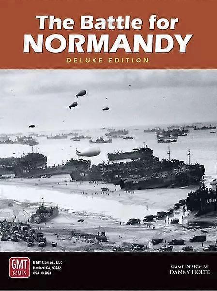 The Battle for Normandy Deluxe Edition Board Game
