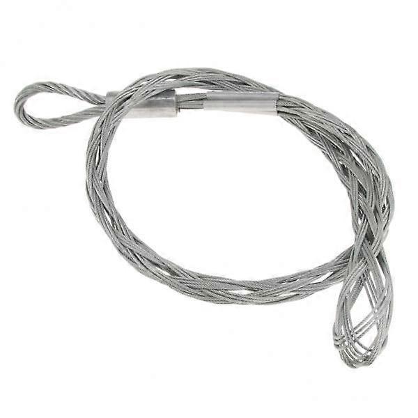 2X Galvanized Steel Cable Wire Grip Pulling Socks 25-50mm Cable Puller