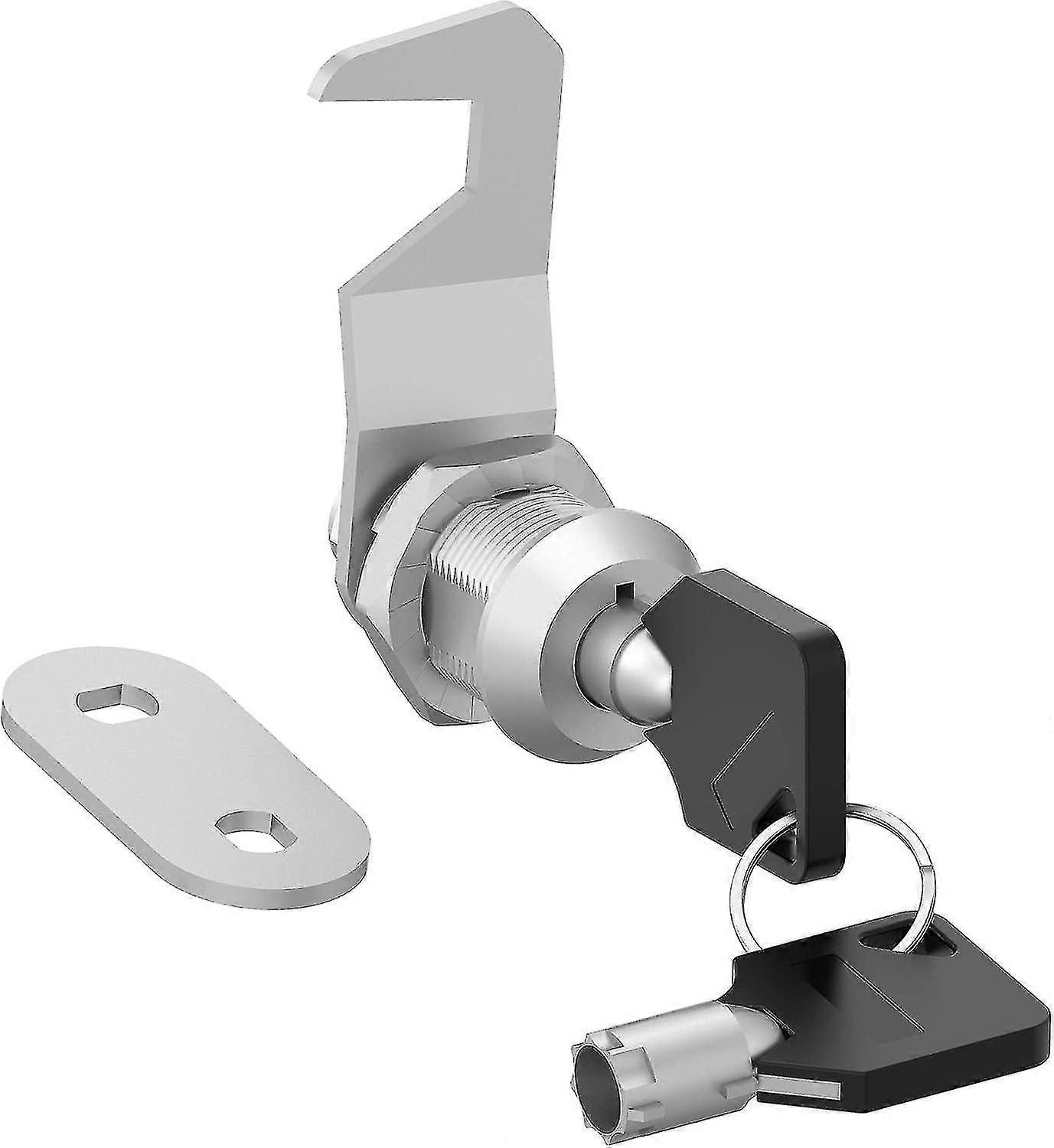 Tubular Cam Locks Keyed Alike, Toolbox Lock Replacement Lock,rv Cam Lock Security(1 Pack 5/8" Keyed Alike),hw