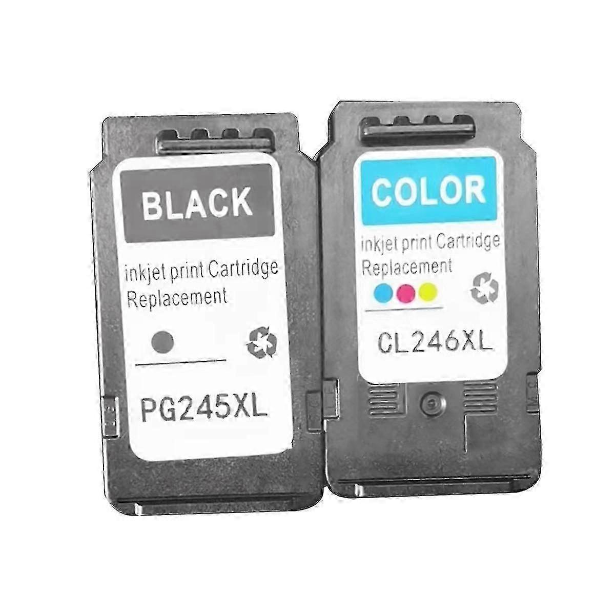 245xl 246xl Ink Box Replacement For -245xl -246xl For Pixma Mg2420 Printer