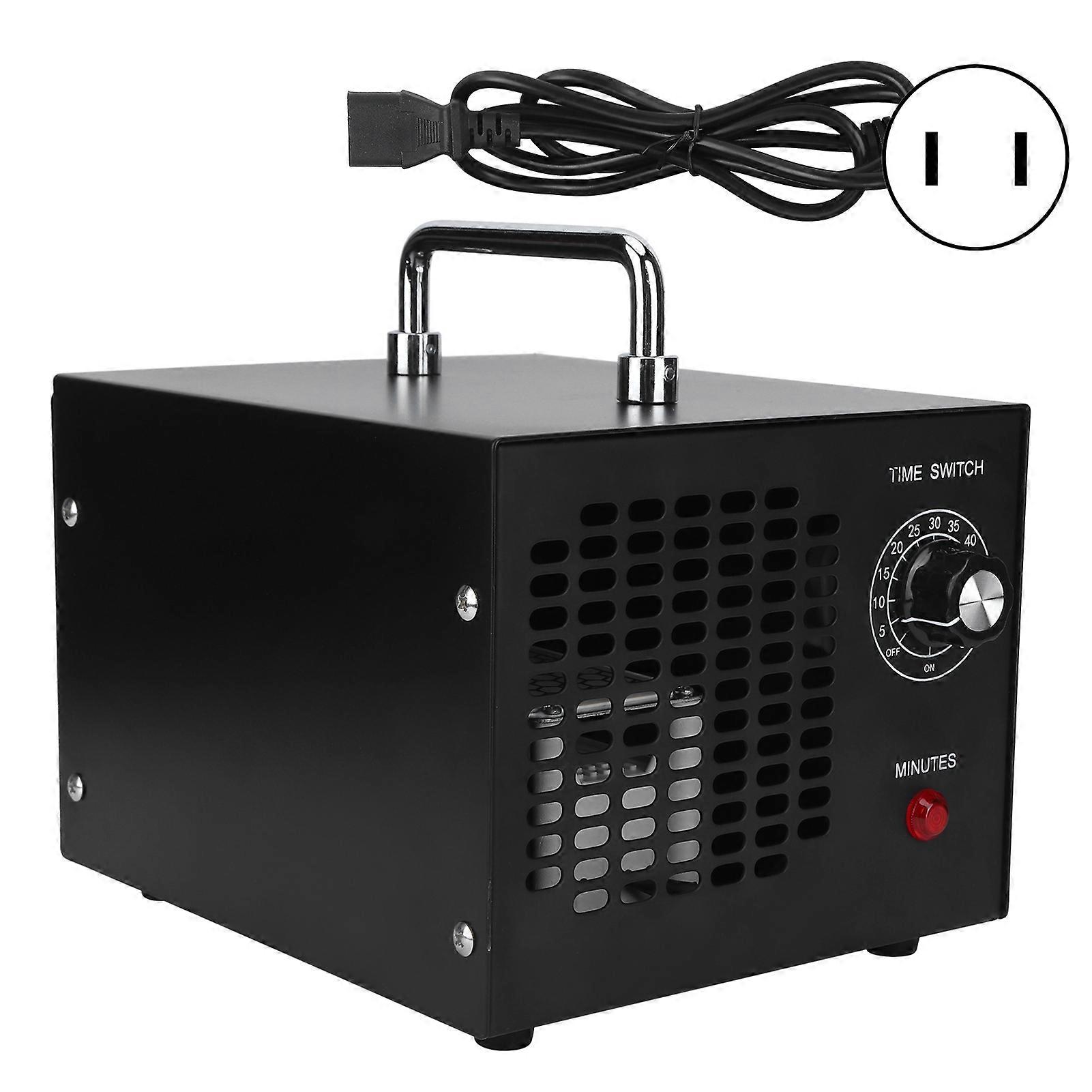 20g Ozone Generator Machine Air Cleaner Purifier with Timing Switch for Home Greenhouse Farm