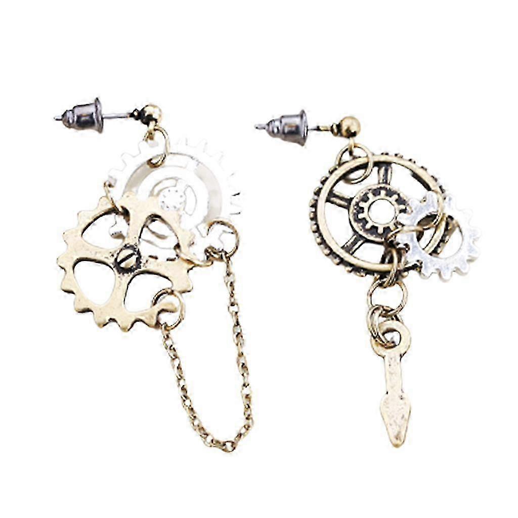 Earrings with Graceful Ear Hooks Dangle for Warm Weather