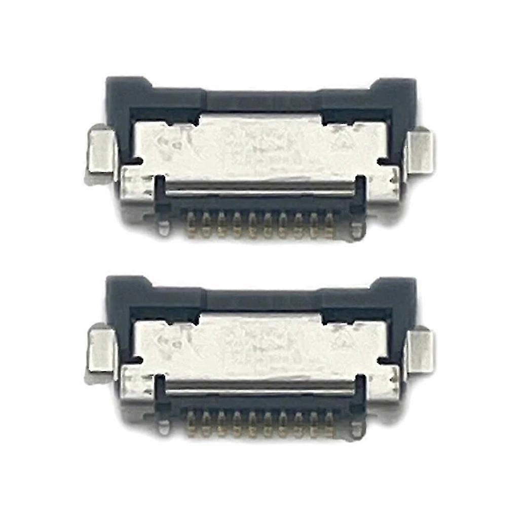 For Xbox-Series X Button Flex Cable Ribbon 10 Pin Connector Socket Clip on Board