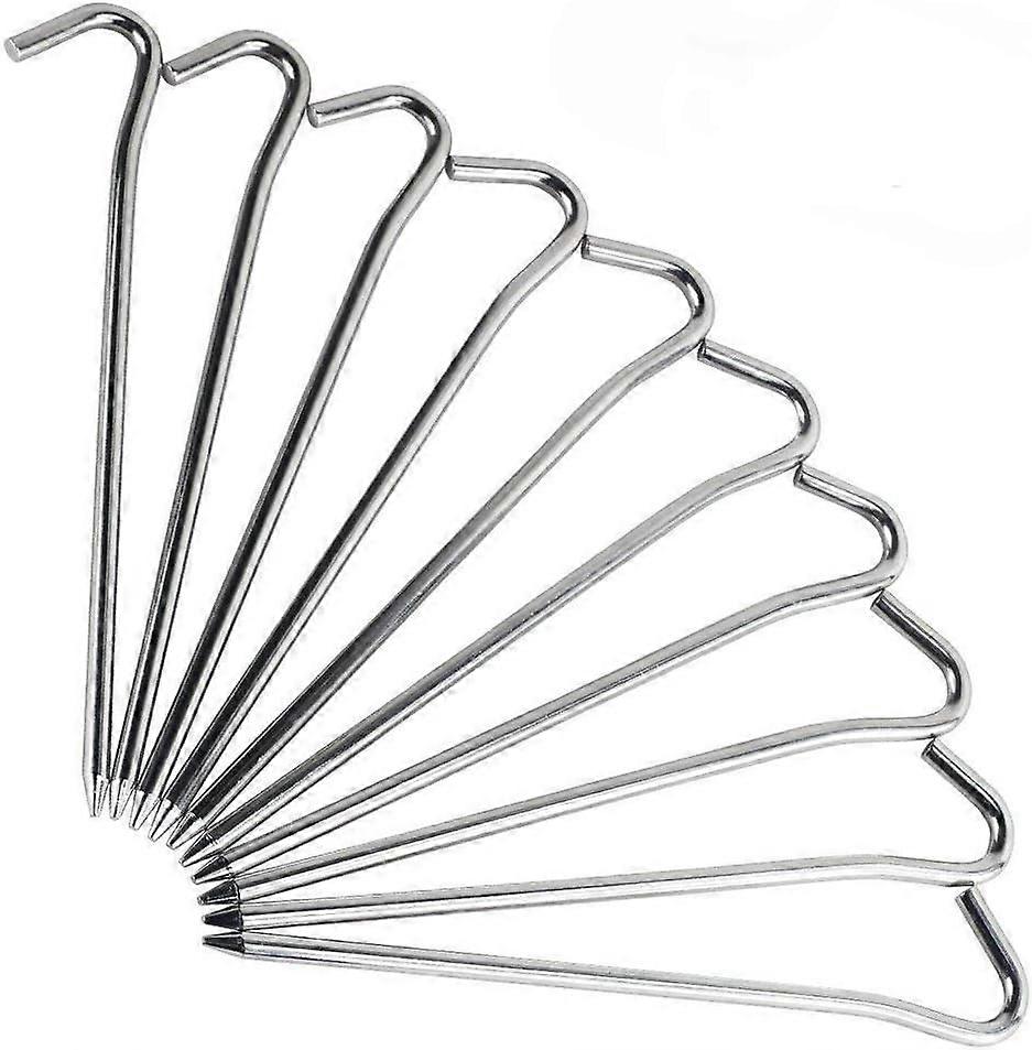 Aluminium Hexagonal Tent Stakes Rust-Resistant Multipurpose