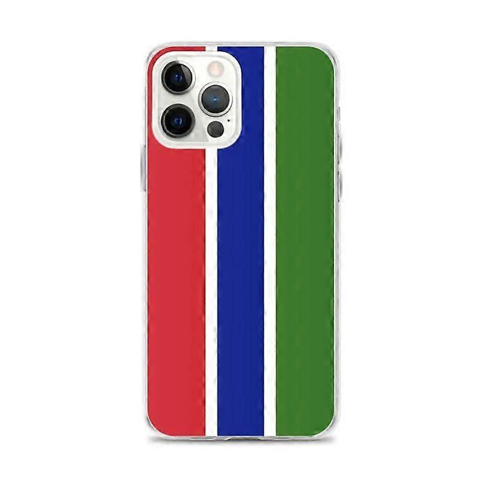 Gambia Flag Phone Case - iPhone 12 Pro Max