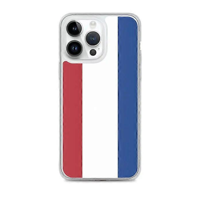 iPhone Case - Netherlands Flag - iPhone 14 Pro Max - Soft - Multicolor - Transparent TPU