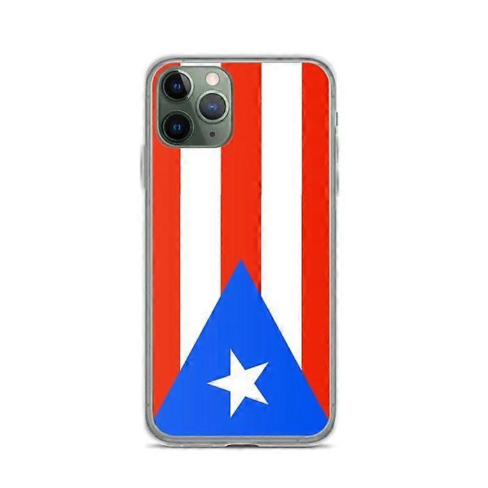 Puerto Rico Flag Phone Case - iPhone 11 Pro