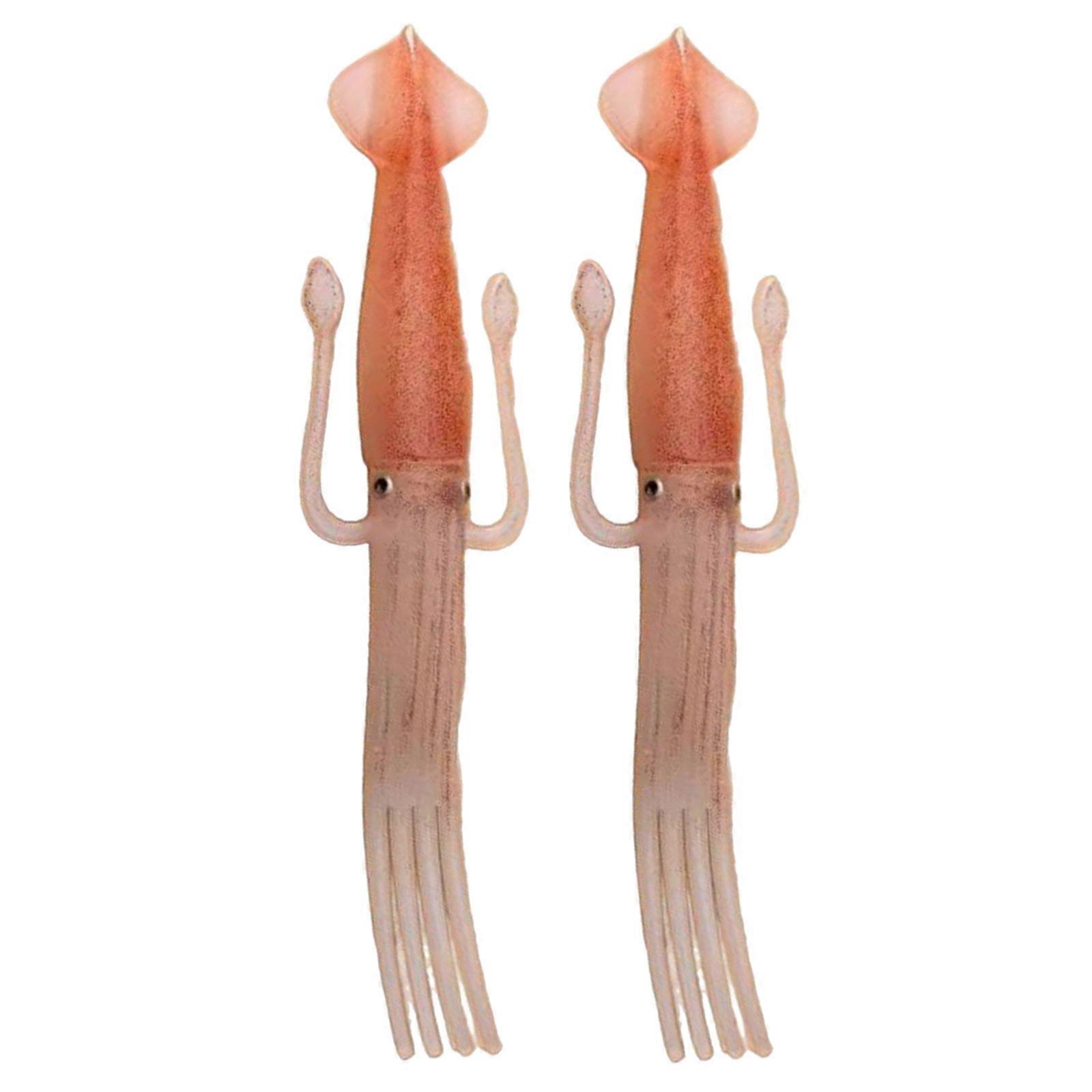 Ergonomic Plastic Squid Shape Fork Nonslip Handle Seafood Serving Tool For Home Cooking And Restaurant Cook