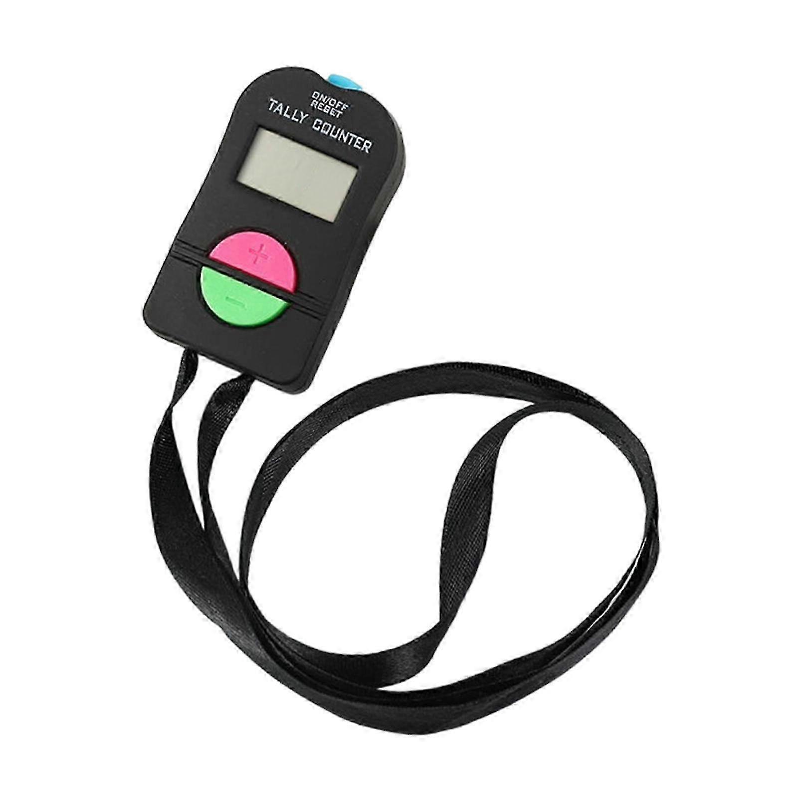 Tally Counter Add and Subtract Manual Counting Tool for Golf Sports Football