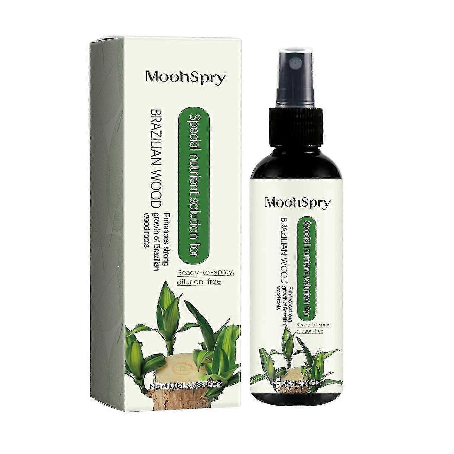 MoonSpry Nutrient Solution For Plants Green Plant Fertilizer Nutrient Solution For Green Leaf Pot Br