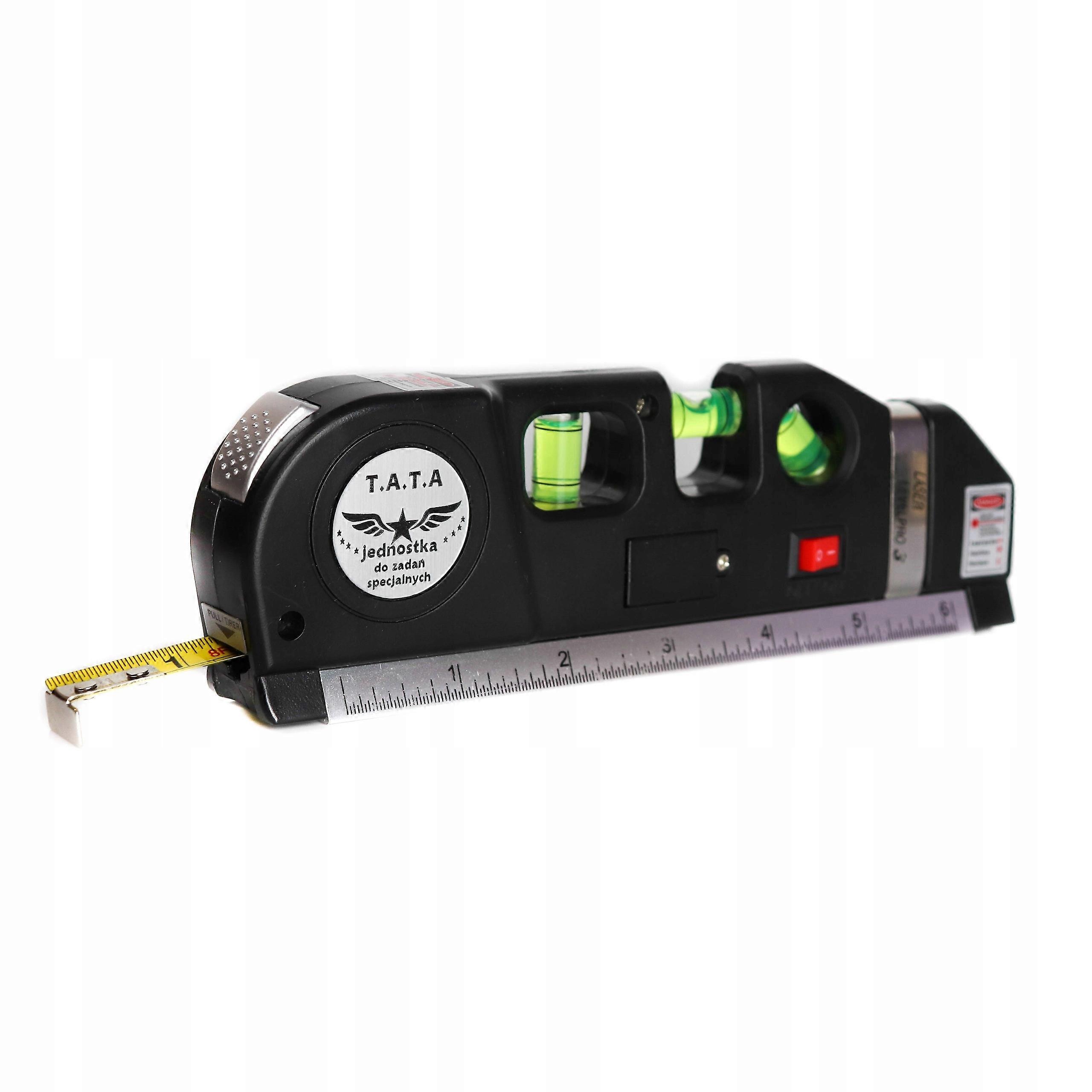 Laser Level With Measure Gift Father's Day + Engraving
