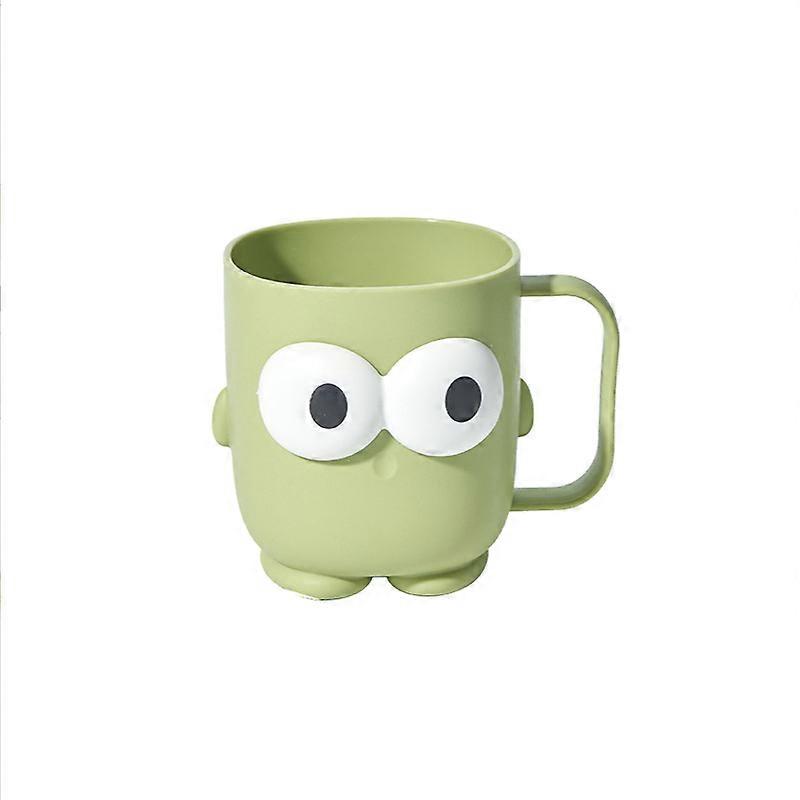 Cute Cartoon Toothbrush Holder, Multi-functional Oral Care Cup, Suitable For Student Dormitories And Home Oral Care Sets