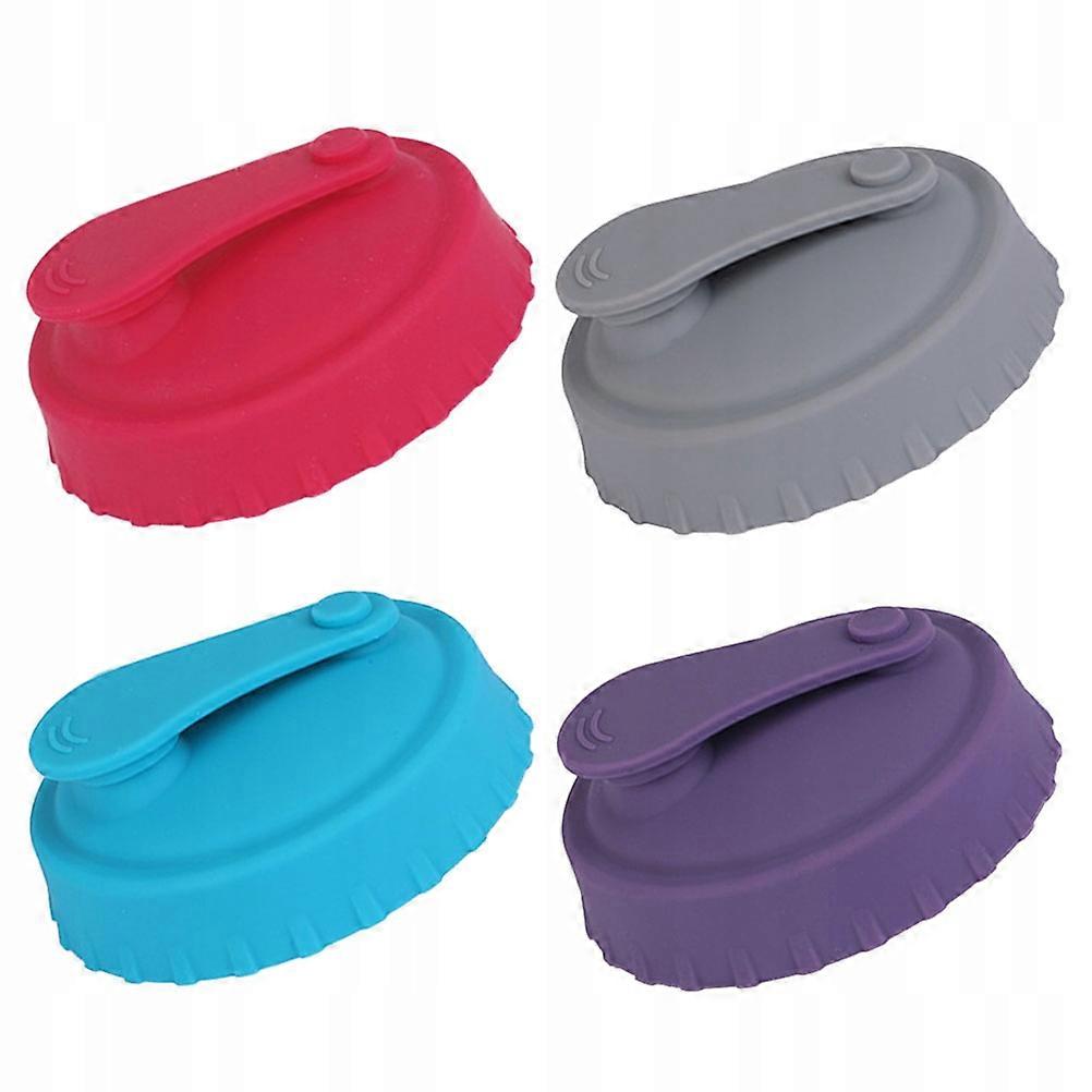 The Can Lid Includes Silicone Beer Caps