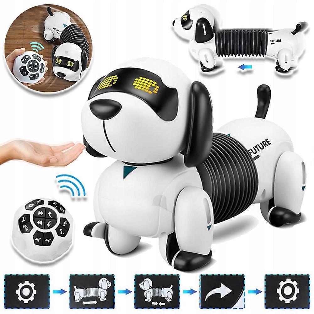 Robo Dog Remote Controlled Intelligent Interactive Dance Robot Toy
