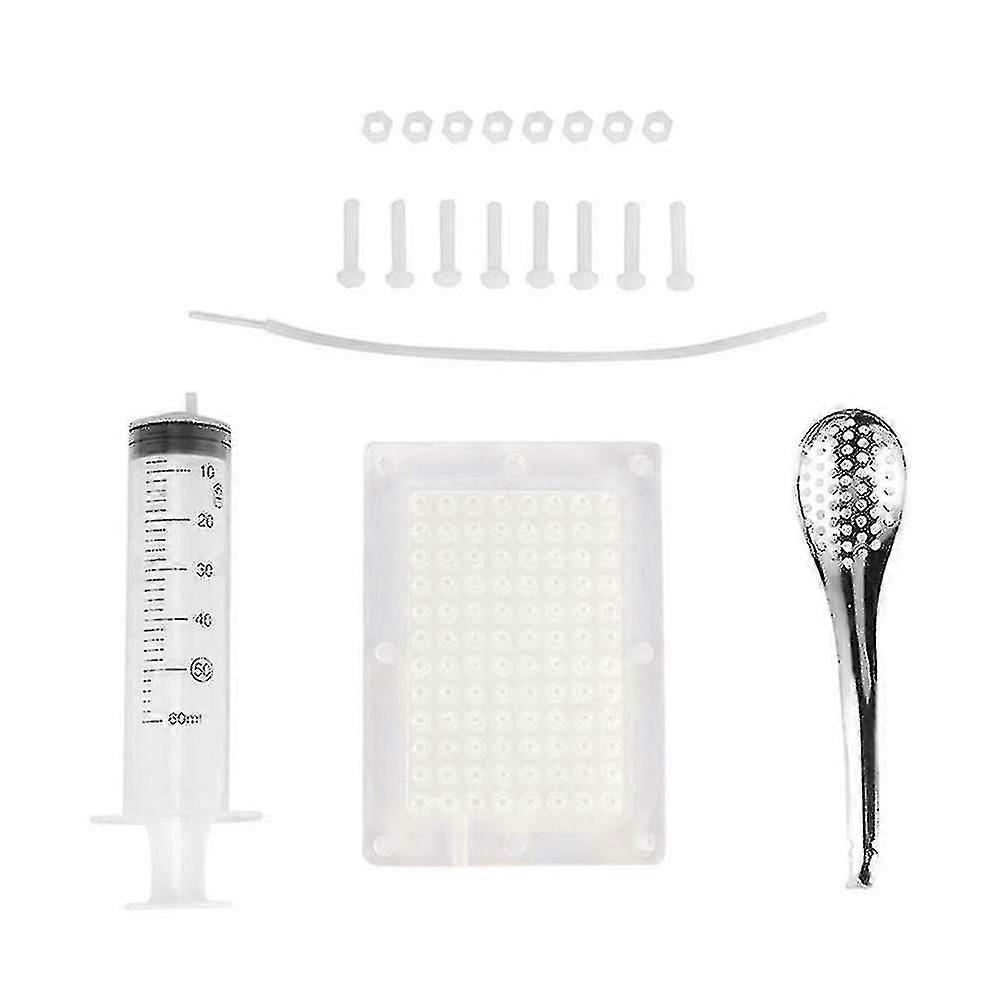 Caviar Maker Set 100-hole Maker Molecular Gourmet Tools Home Kitchen Supplies