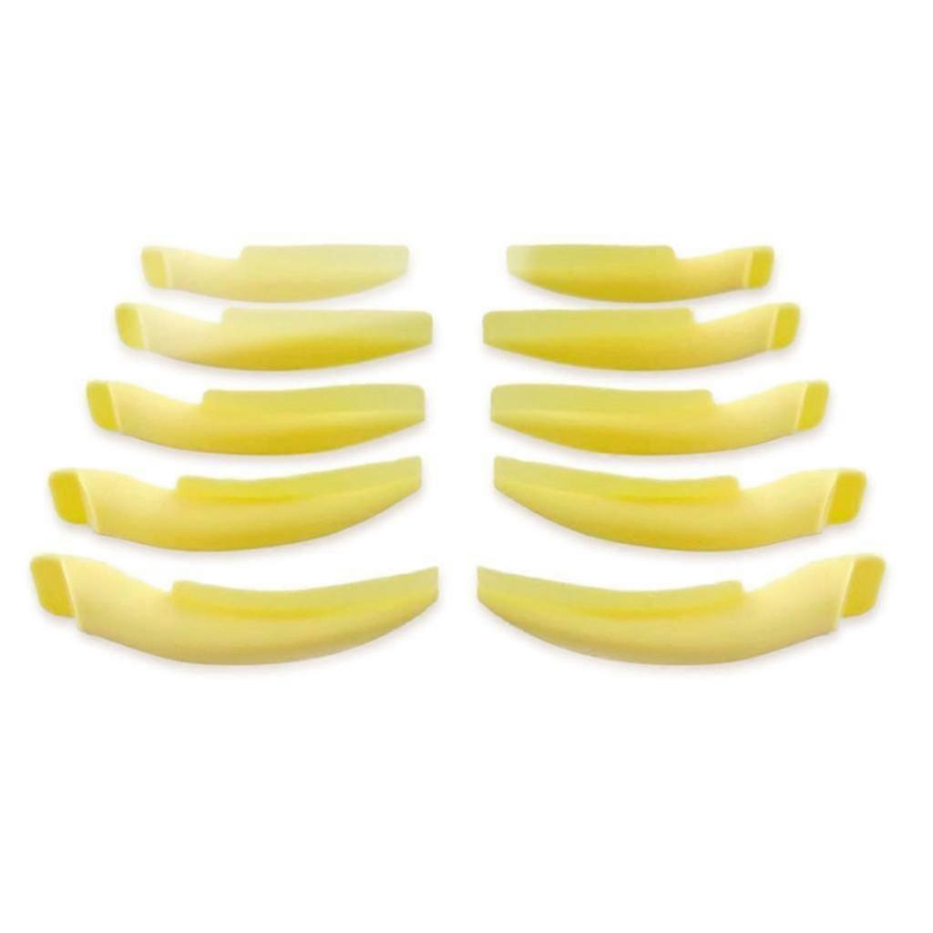 Coussinets de levage de cils Réutilisables Perming Curler Shield Pads Eyelash Perm Tool