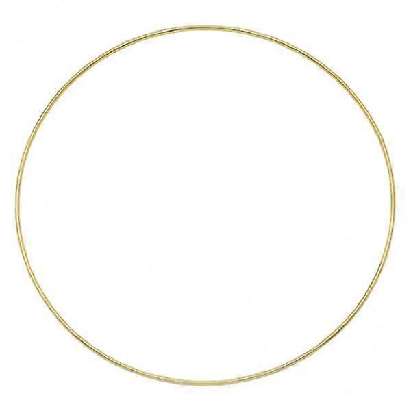 Cerceaux attrape-rêves dorés