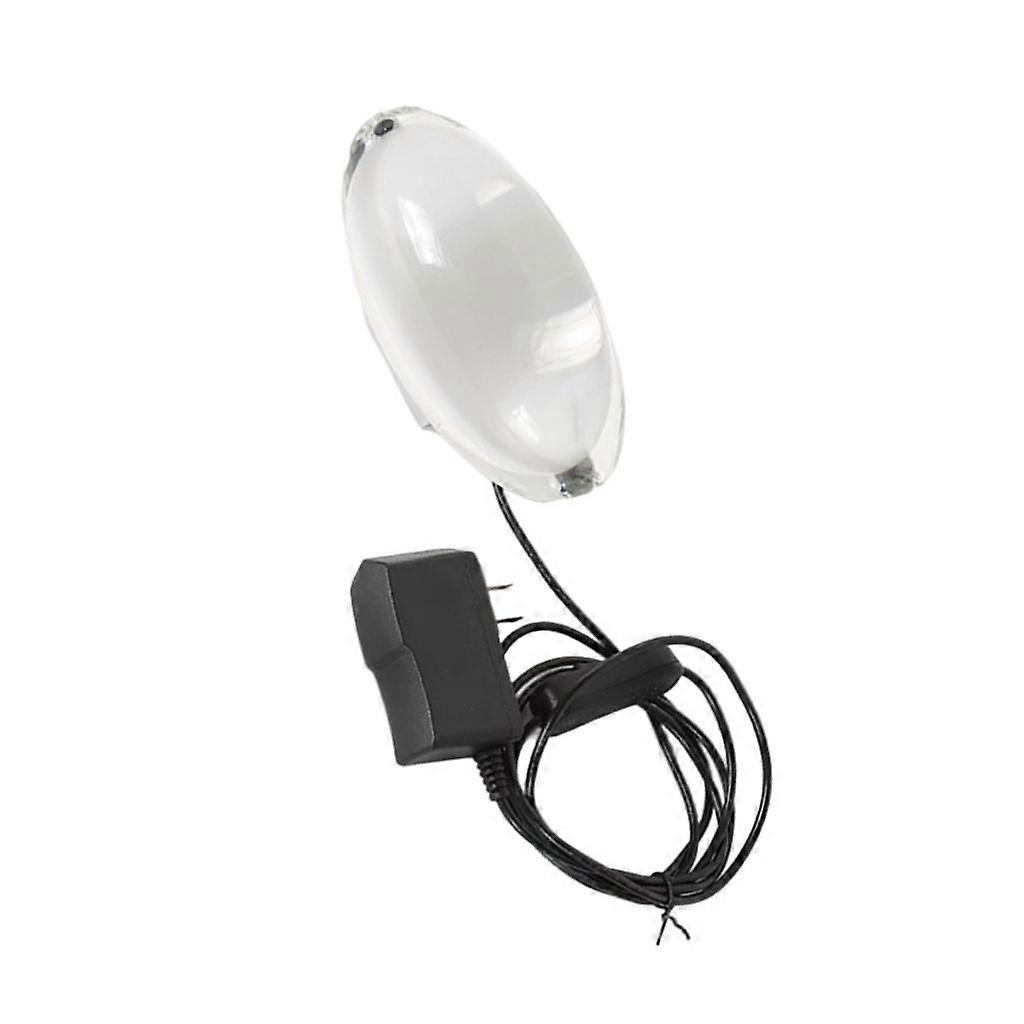 Crystal Lamp Projector LED Desk Night Light Evening Decoration