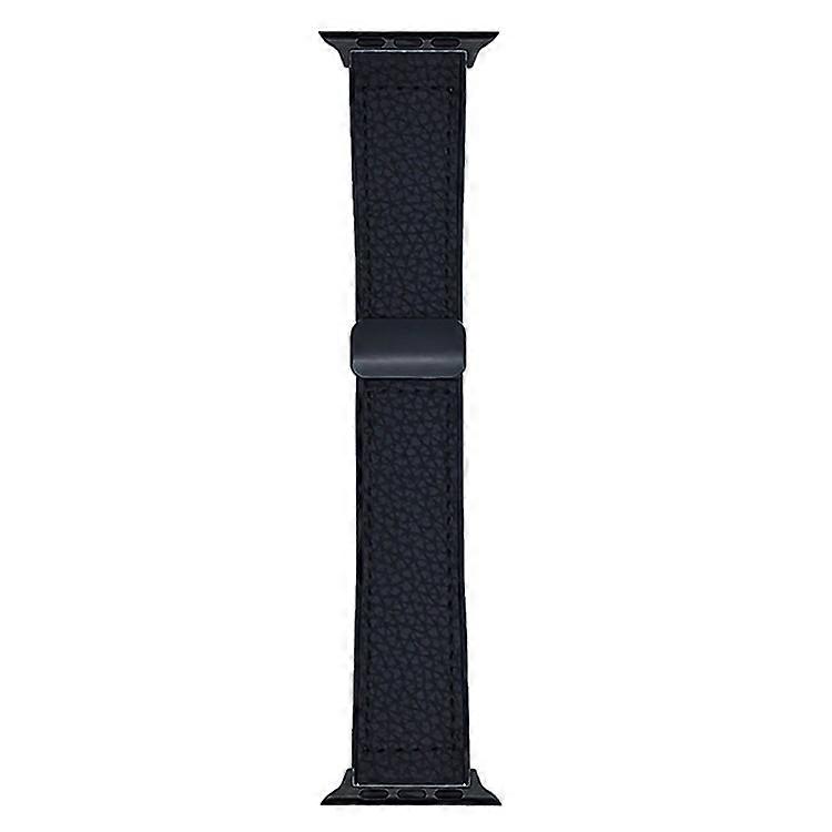 Watch Band Compatible For Apple Watch Series 10 Ultra 9 8 7 SE 6 5 4 3 2 1 46mm 49mm 45mm 44mm 42mm Magnetic Buckle Silicone Strap