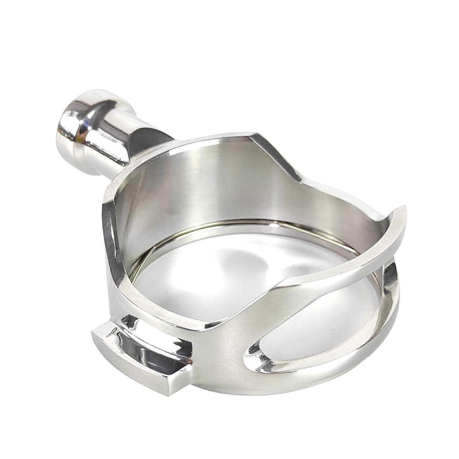 Stainless Steel Portafilter Handle Replacement Head Coffee Machine Handle Replacement Head Long Lasting for Coffee Maker
