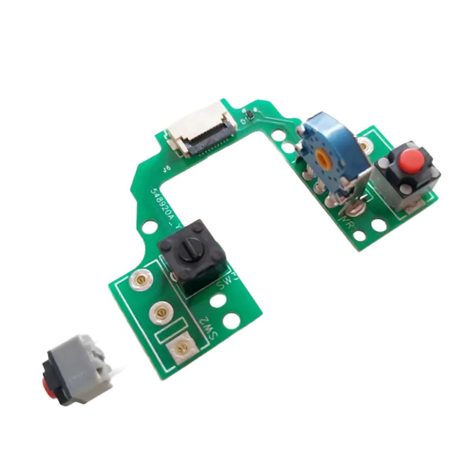 Top Mouse Motherboards Button PCB Key Board With Micro Switches for GProX Superlight2 Mouse Repair Part