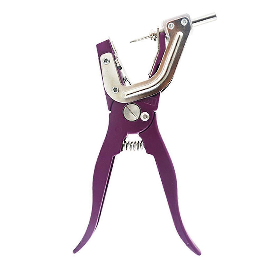 Automatic Rebound Ear Mark Pliers for Mount Ear Tags Animals Ear Tag Applicator Good Helper Tool for the Farmer