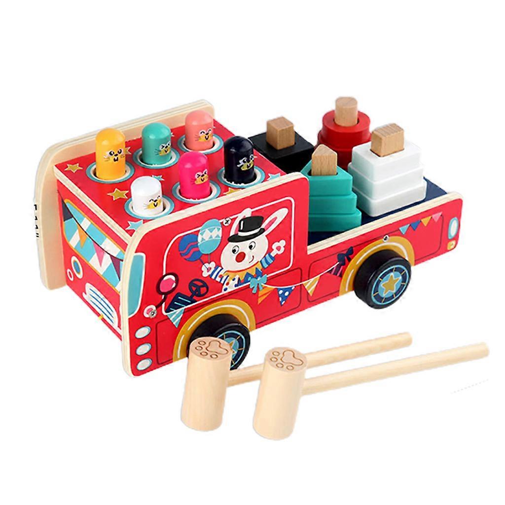 Table for Play Toy Realistic Electric Scene Portable Whack-A-Mole Table Game for Creative Baby Gift