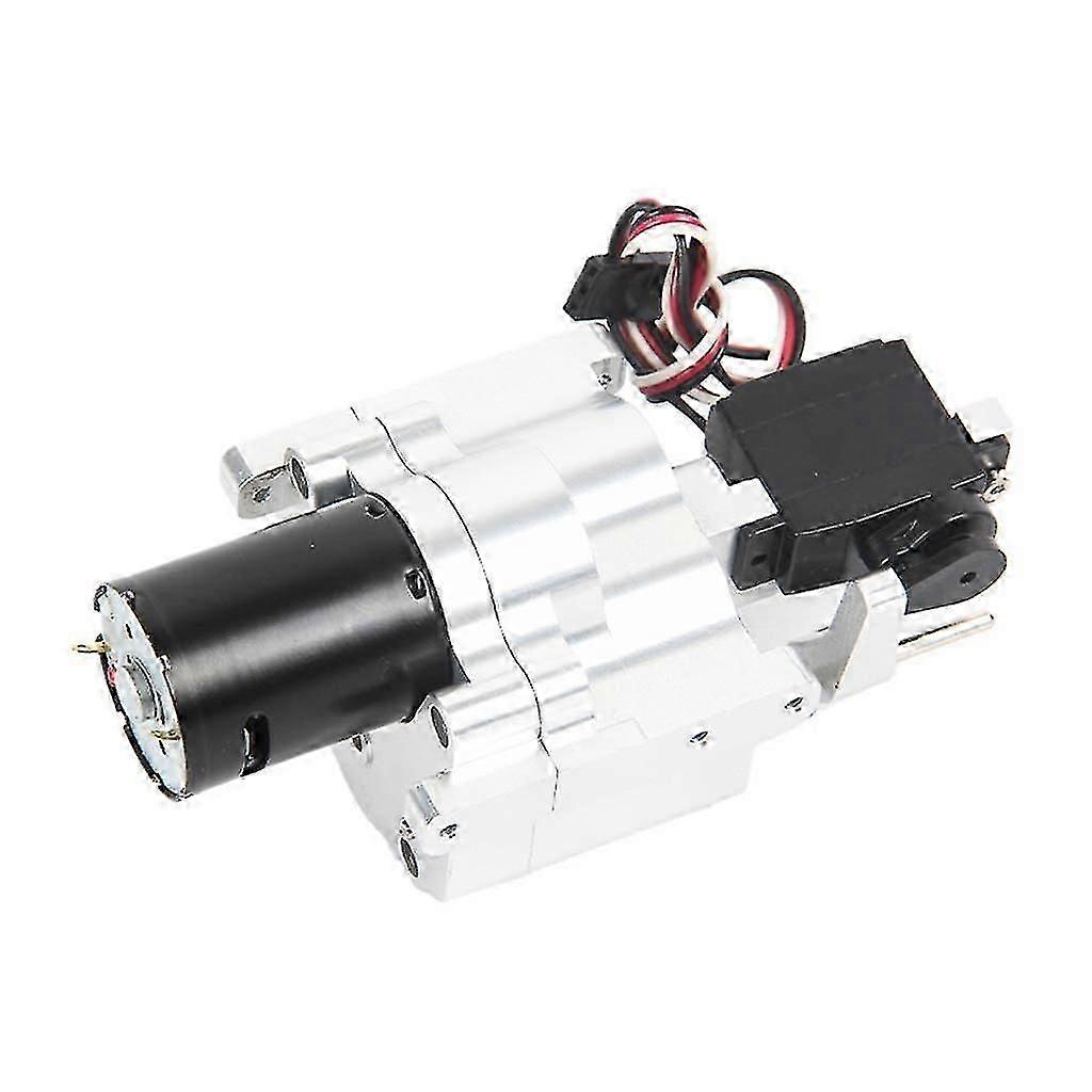 Metal Rc Gear Box Speed Change Gear Box With Brush Motor Serve For Wpl Rc Car