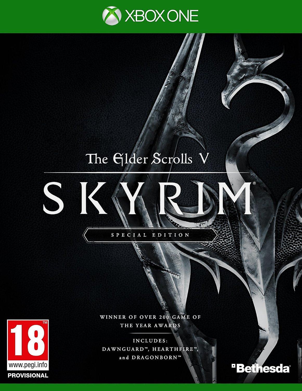 The Elder Scrolls V: Skyrim Xbox One Video Game