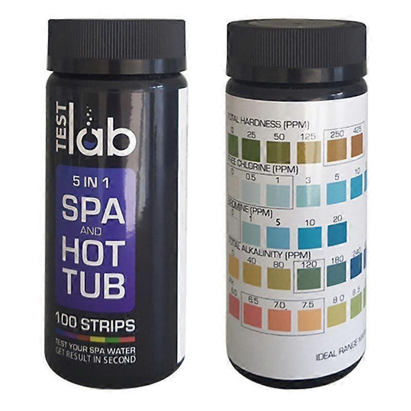 100Pcs Drinking Water Quality Test Strip Tap Pool Water Testing New Hot New