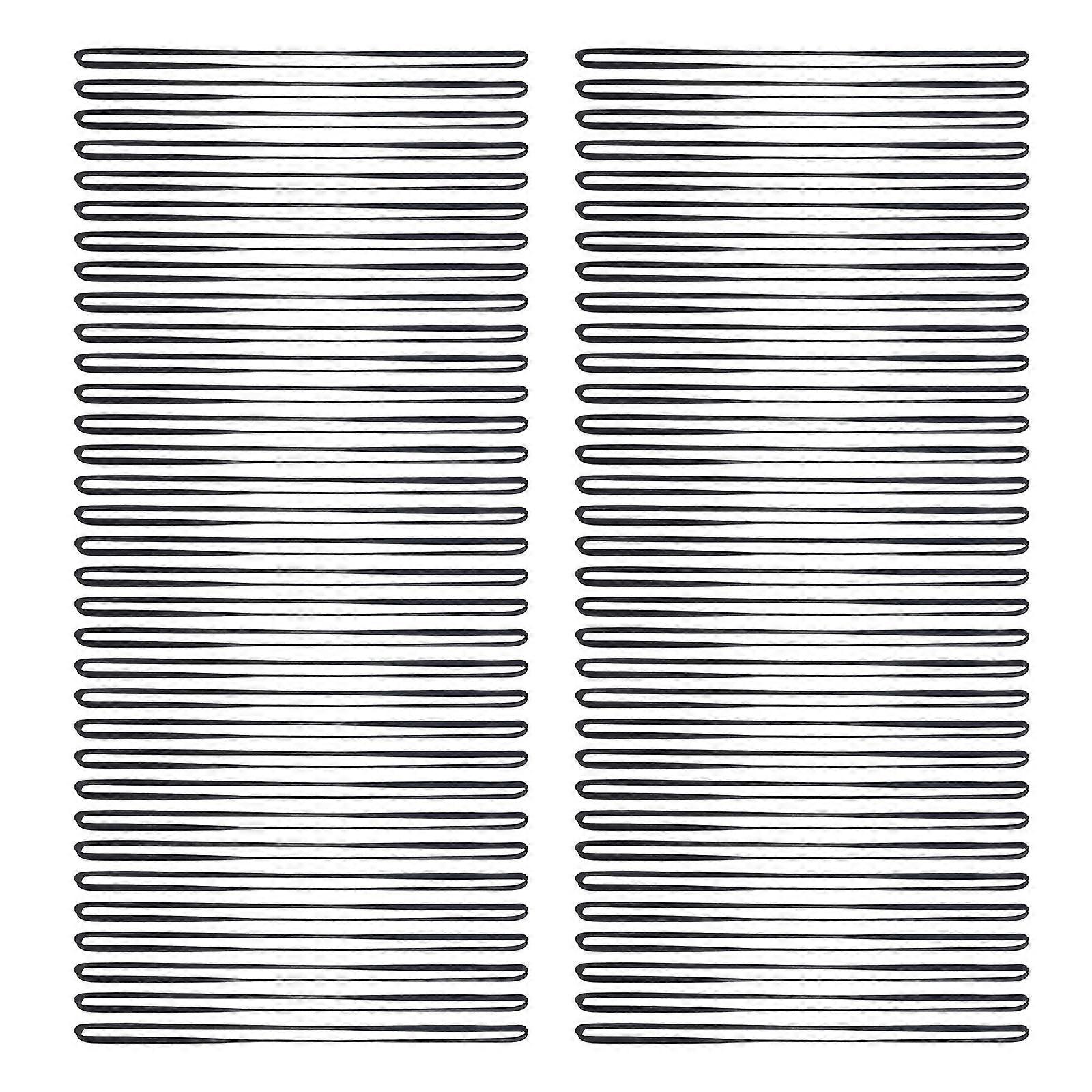 500PCS Square Cassette Tape Machine Belt Rubber Belts 4mm Width for Recorder DVDs Drive Turntables
