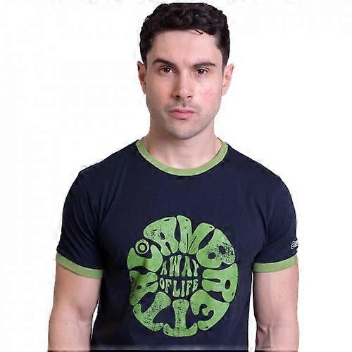 Lambretta Mens SS24 Ringer Festival T-Shirt