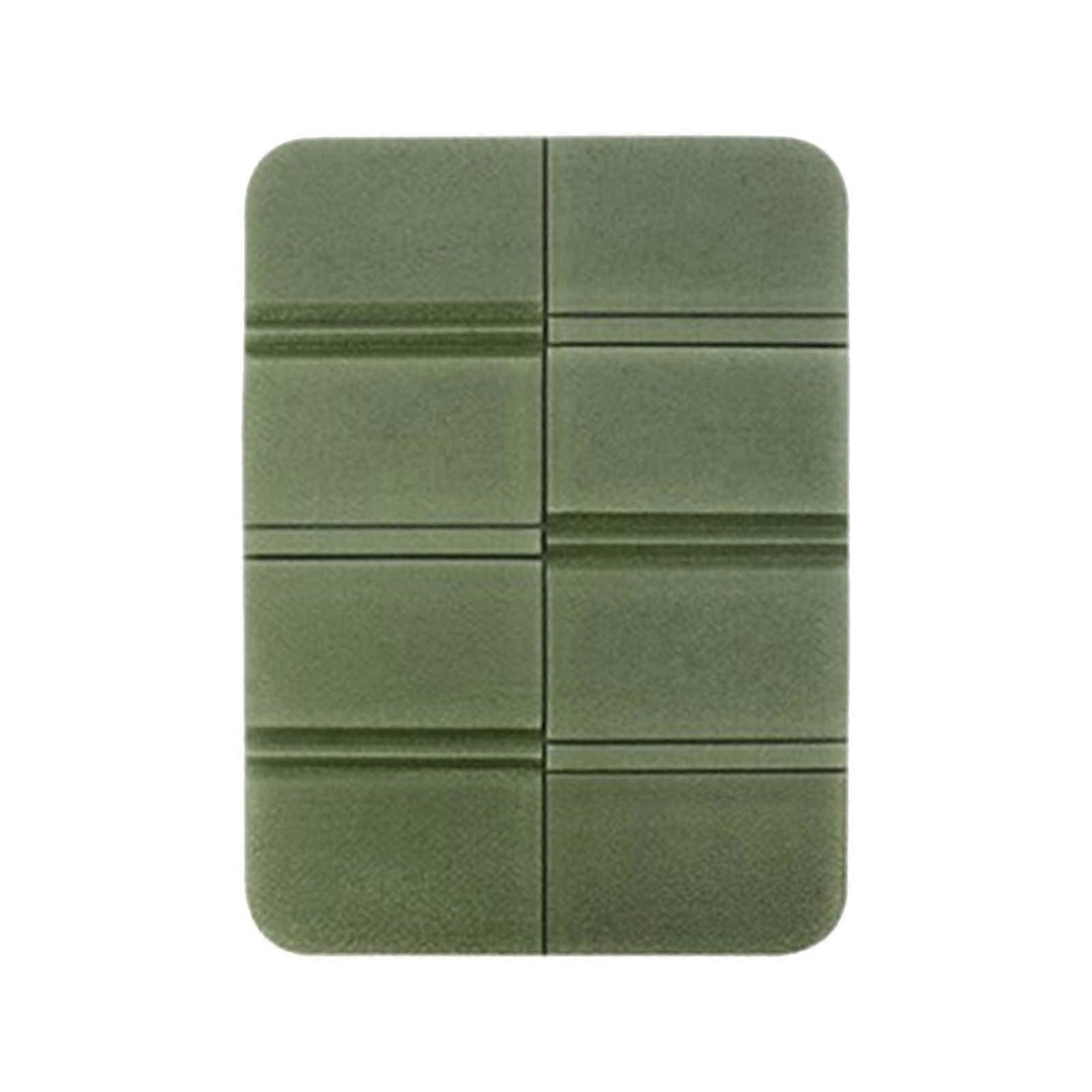 8 pieces of outdoor folding cushions - portable cool and moisture-proof cushions - floor mats portable bus butt pads - beach matsBlue)