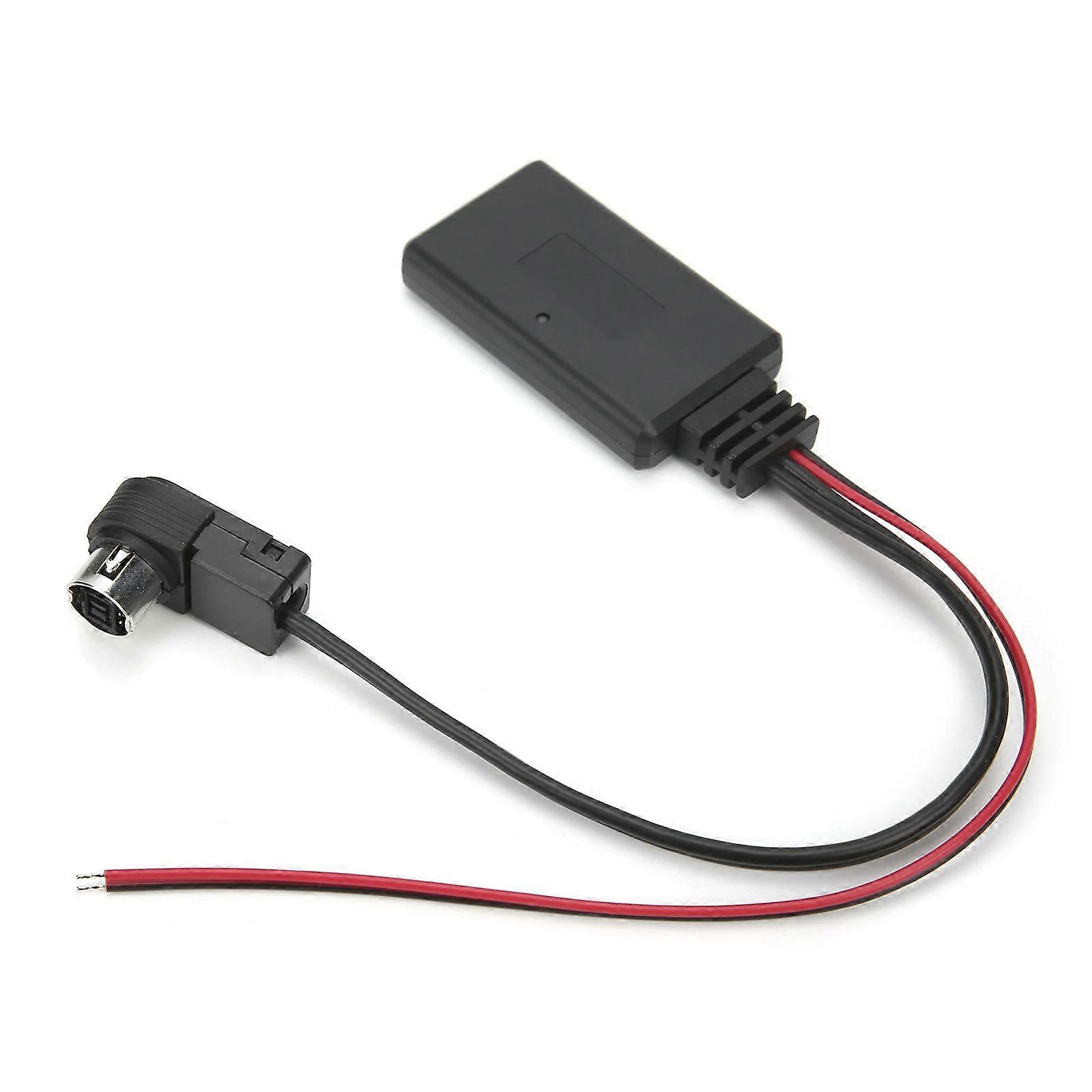 Car Stereo Bluetooth-compatible Module for PD100 U57 U29 Replacement Aux Input Cable Adapter Cable Multicolor