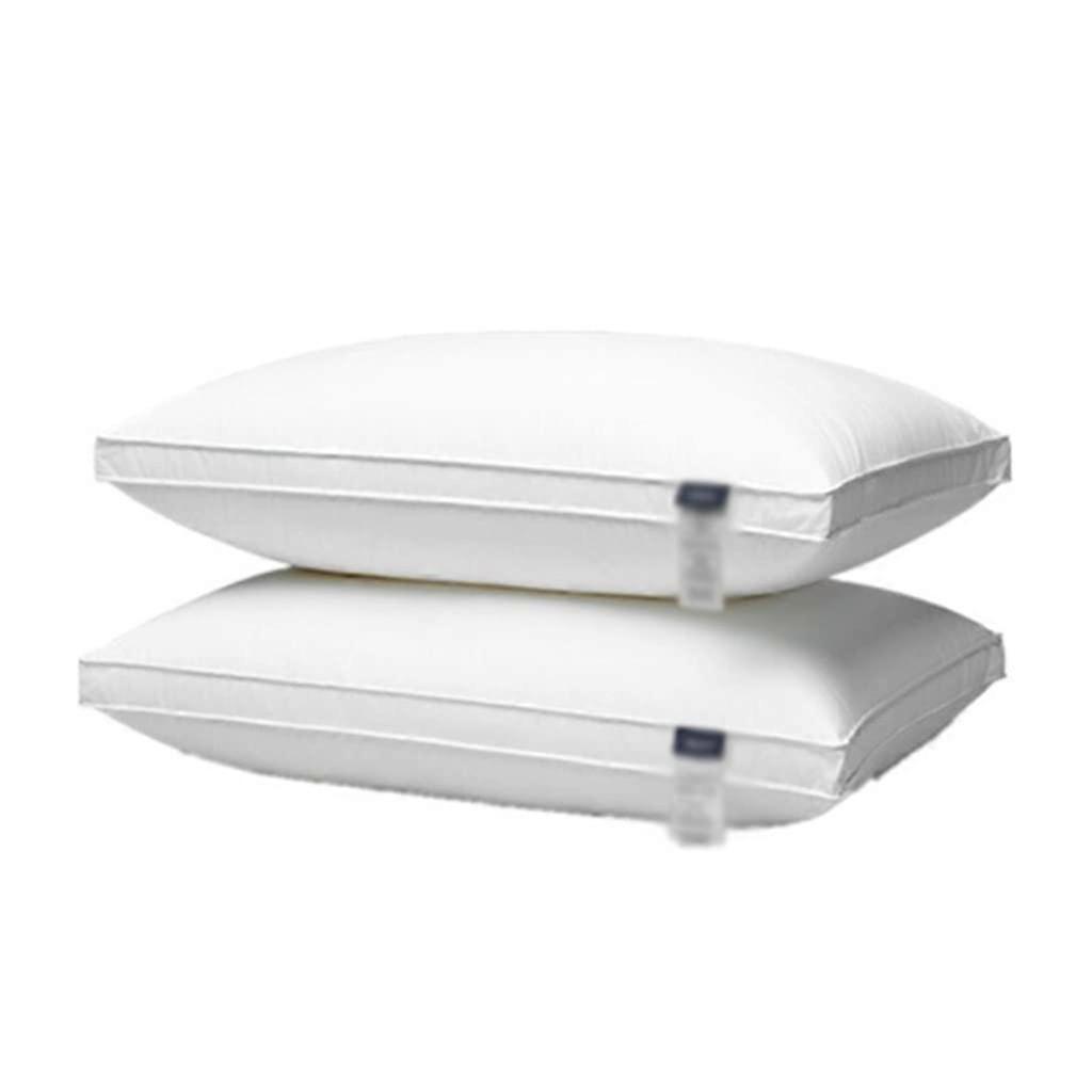 Cotton Core Hotel Pillow cervical spine support, single sleep pillow (48x74) medium size