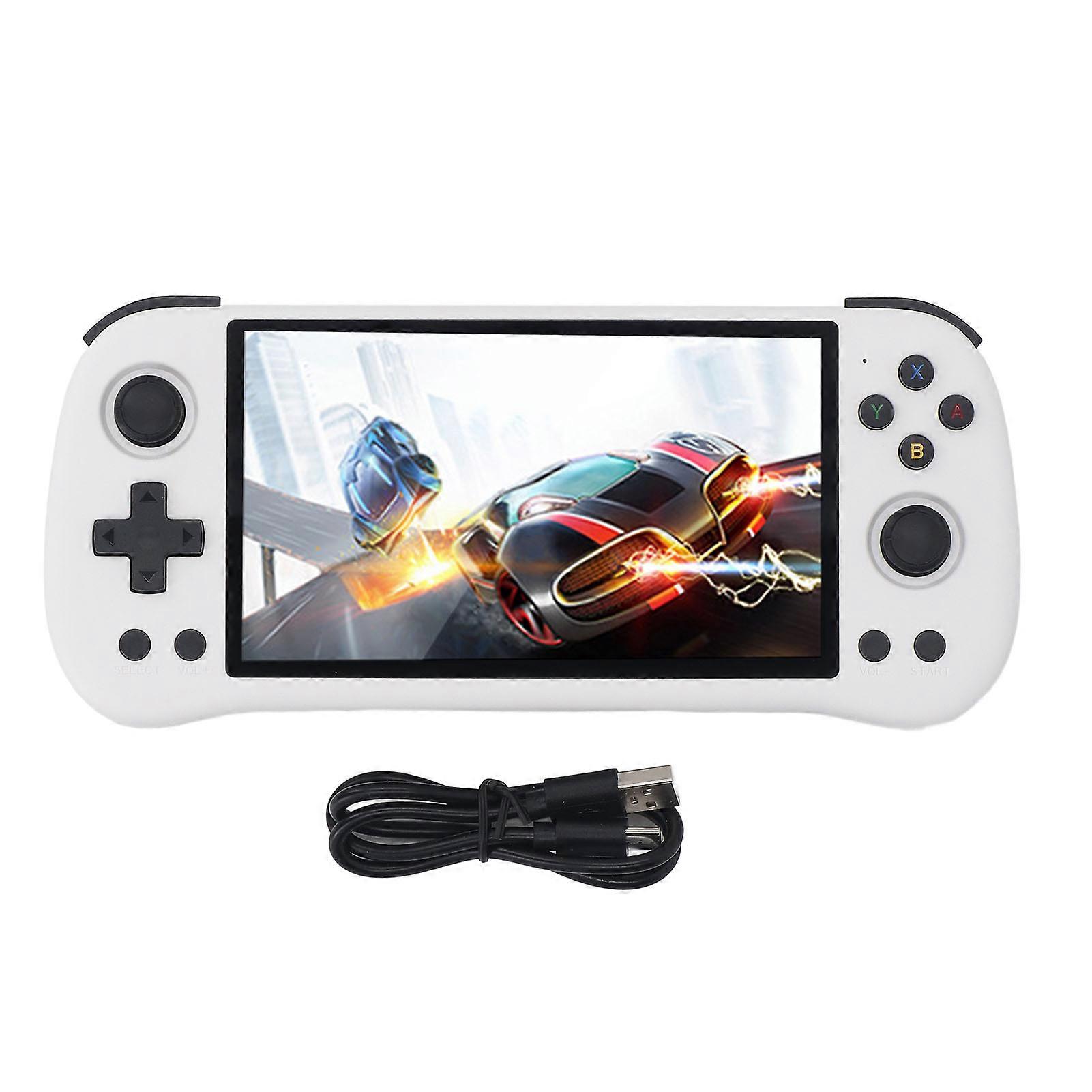 X55 Handheld Game Console, 5.5" IPS HD Screen, 4000mAh Battery, 16G+256G, Open Source
