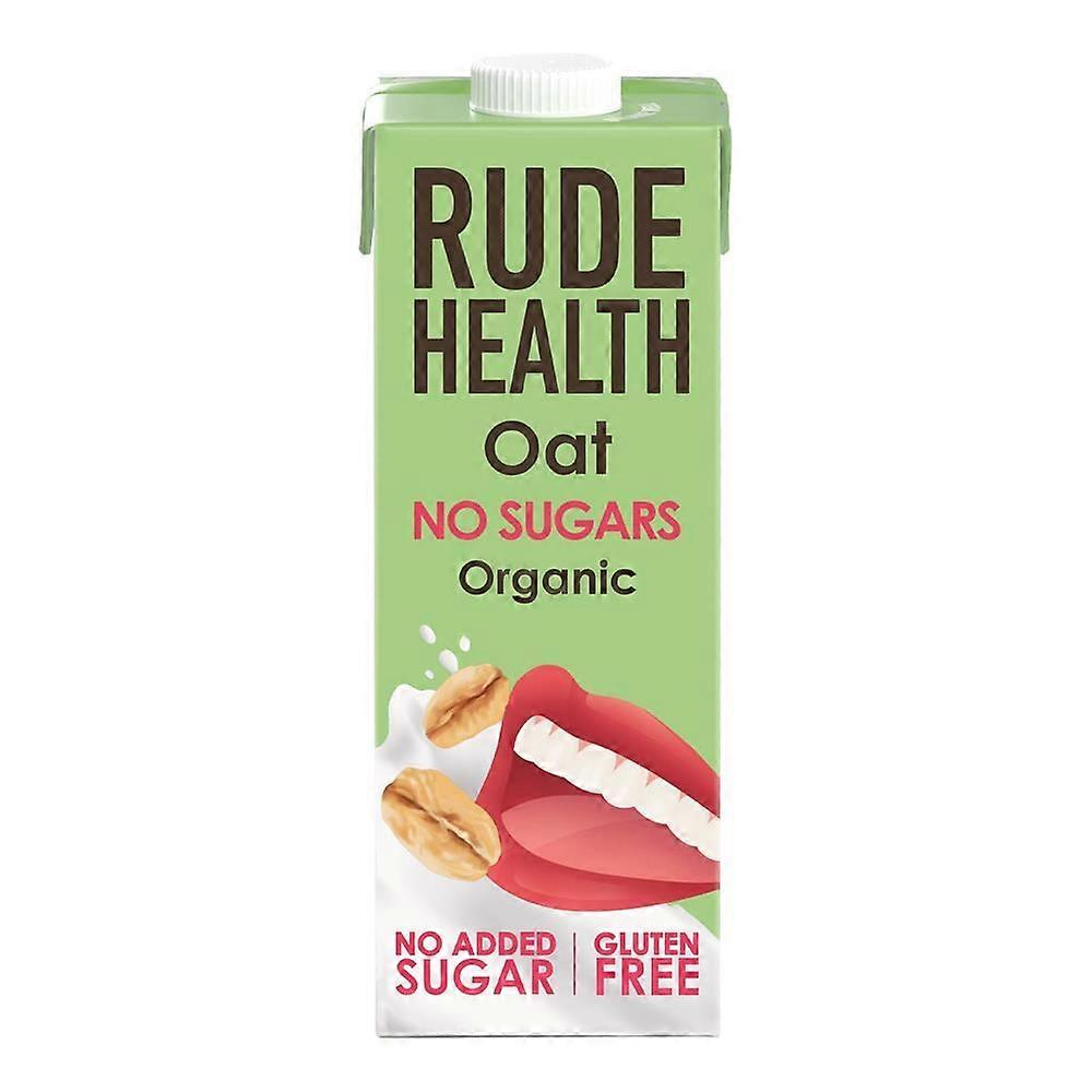 Rude Health Hafer ohne Zucker Bio 1L
