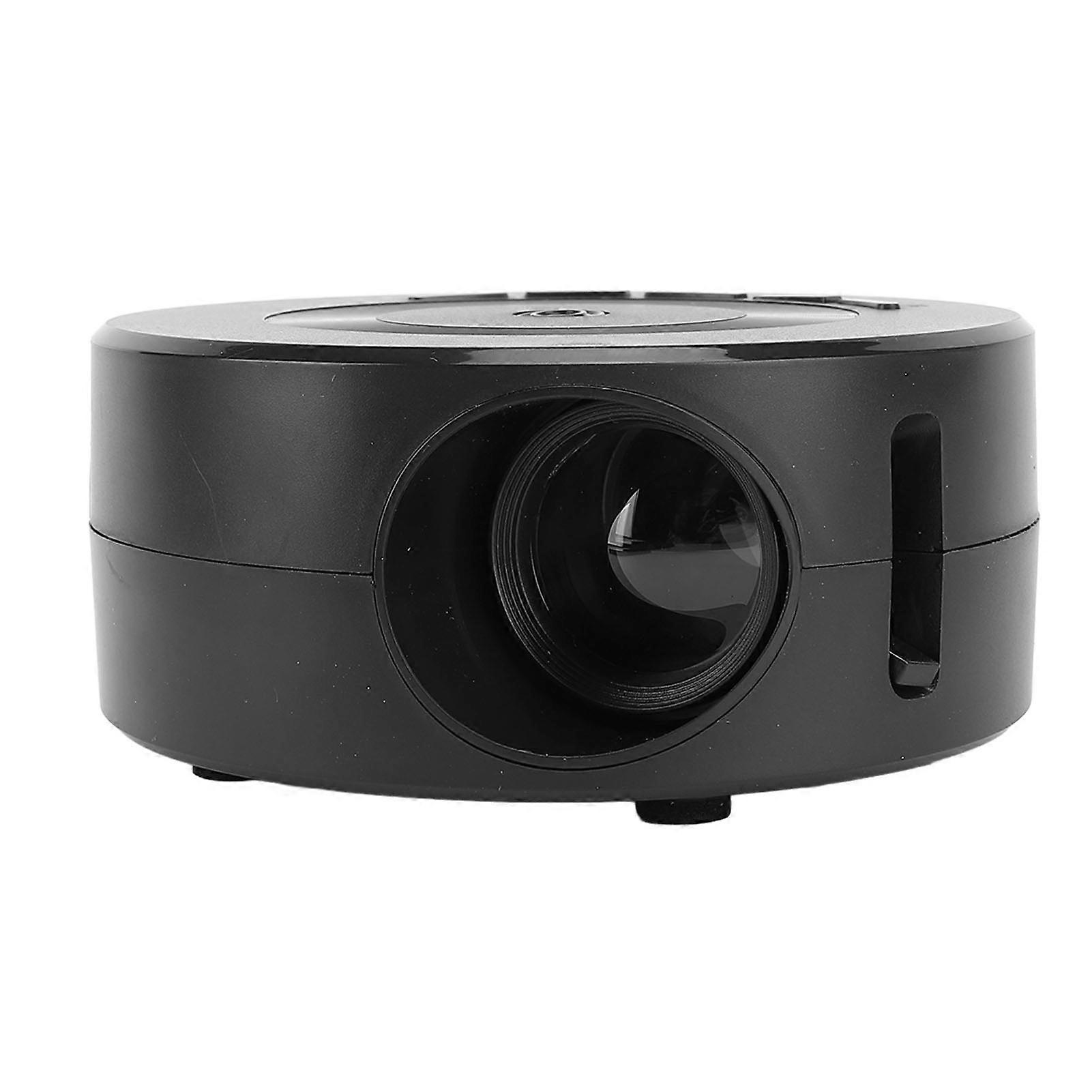 Portable Projector 1080P Movie Projector Kids Home Video Projector for Smartphone Tablet with Remote Control