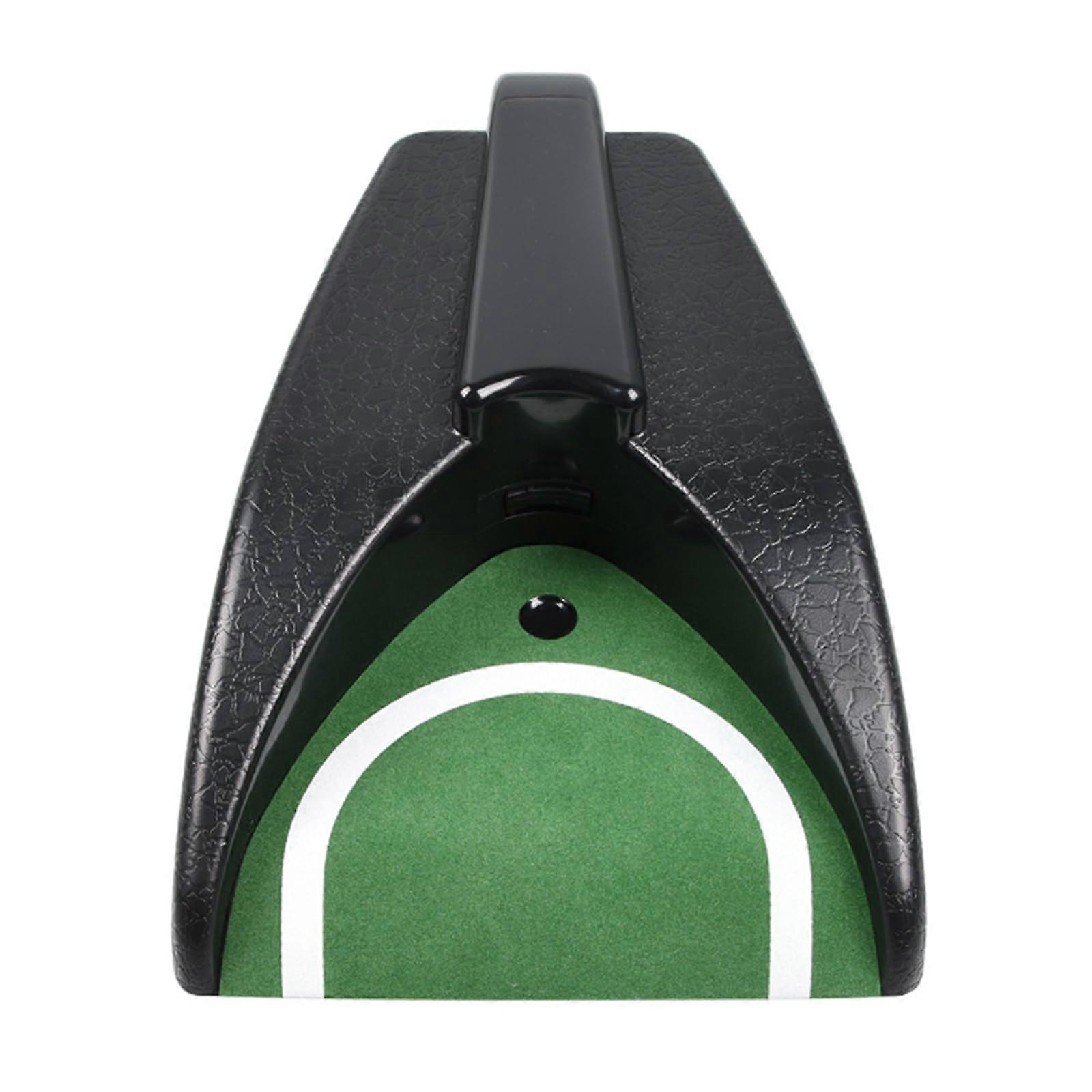 Automatic golf balls unit golf position with balls with balls for the interior