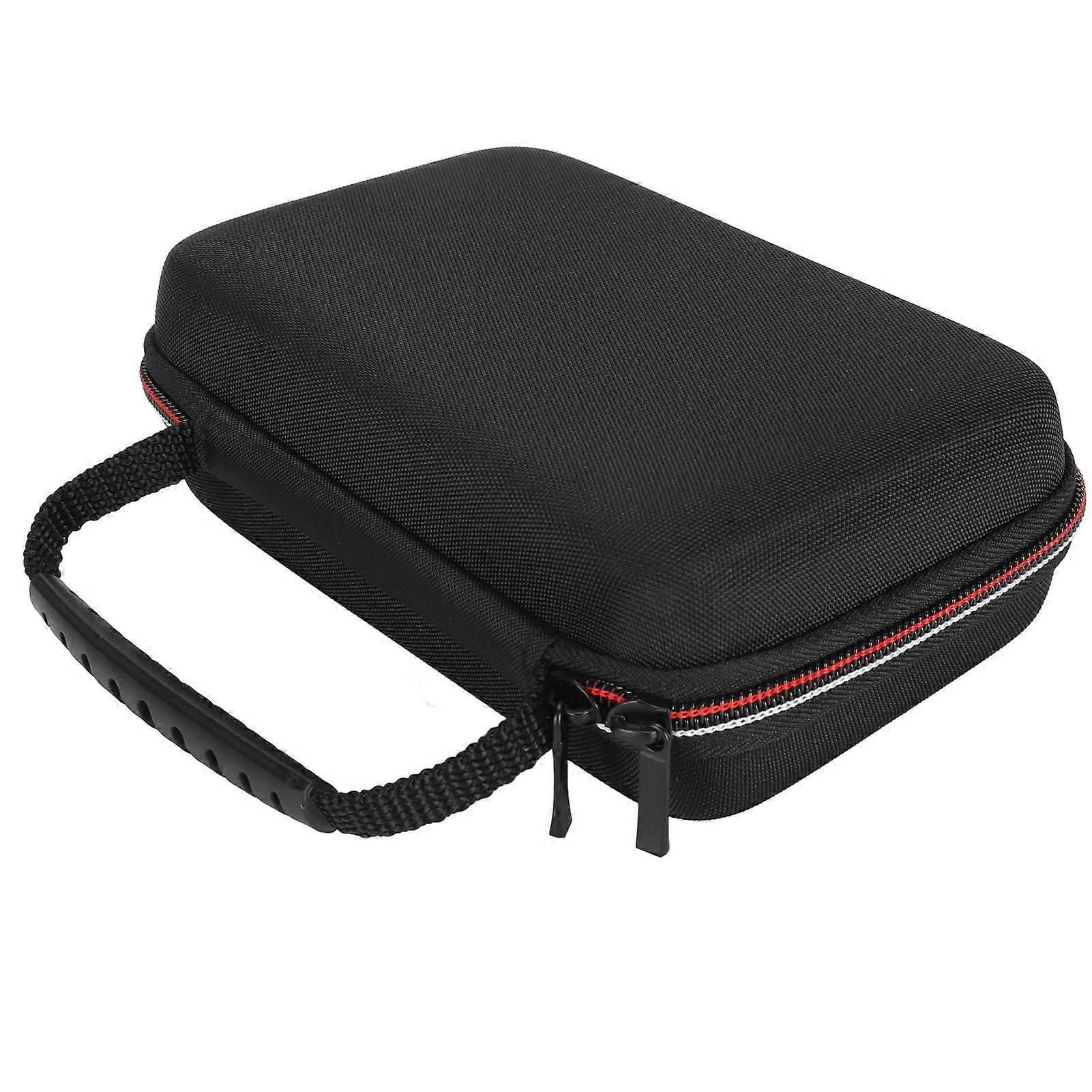 Carrying Case Nylon Portable Hard Shell Protective with Game Slot and Inner Pocket for New 3DS XL 2DS XL 