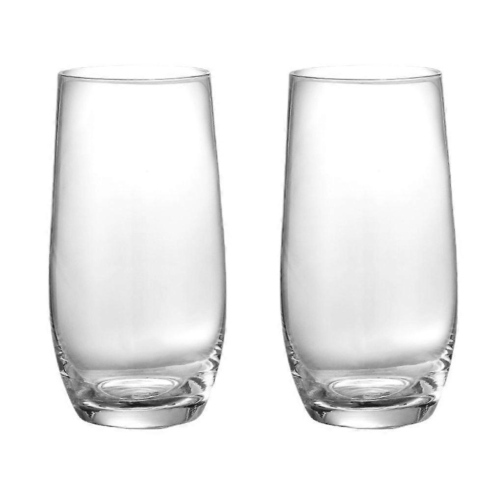 2Pcs Household Whiskey Glasses Multi-function Highball Glasses Convenient Drinking Glasses