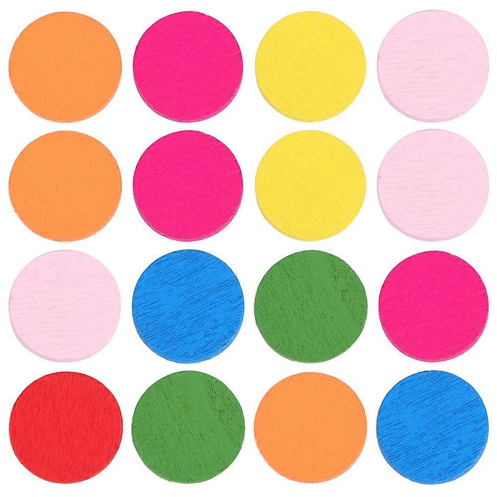 150pcs Kids Wooden Arithmetic Toys for Intelligence Development Random Color