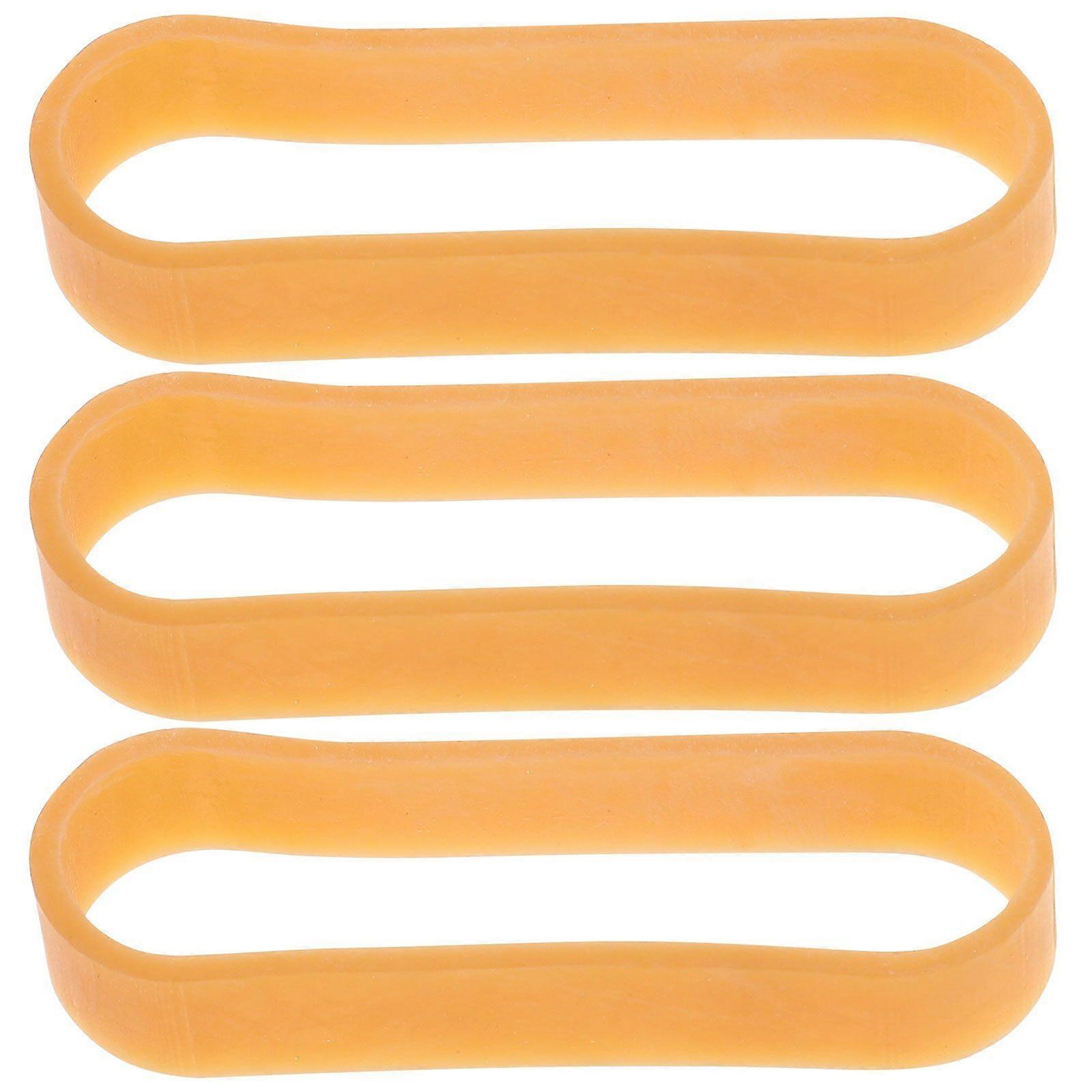 3pcs Pottery Tie Mold Belts Rubber Elastic Fixed Binding Belt Mold Belts