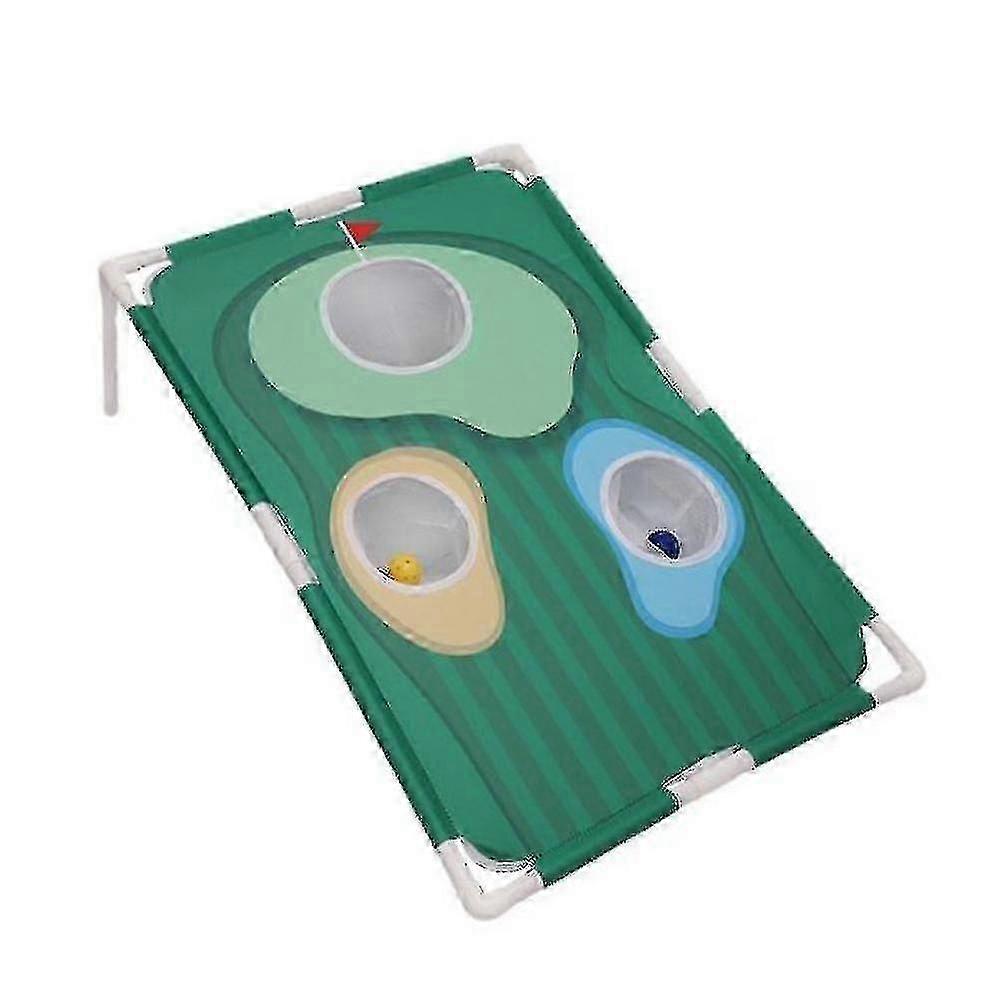 Golf Training Aids Golf Game Chipping Net Backyard Golf Game Set Green