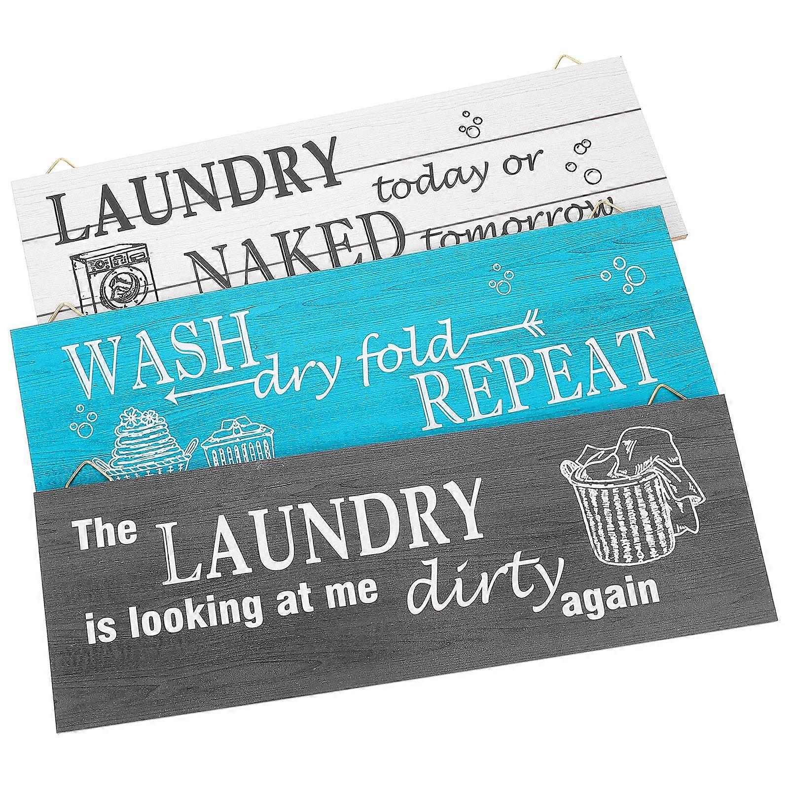 Stylish Laundry Room Enhancements, Robust Hanging Ornaments with
