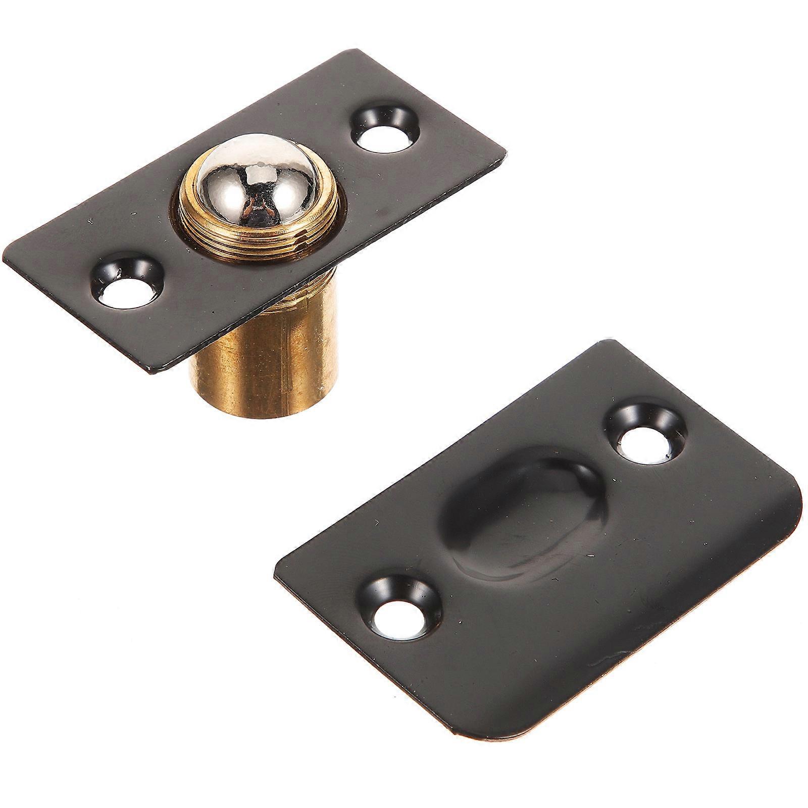 Steel Ball Catch Door Hardware for Closets, Ensures Secure Closure,
