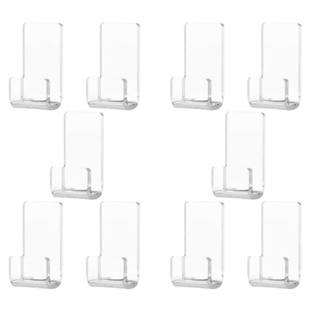 Record Display, Wall-mountable Acrylic Shelf for Organization