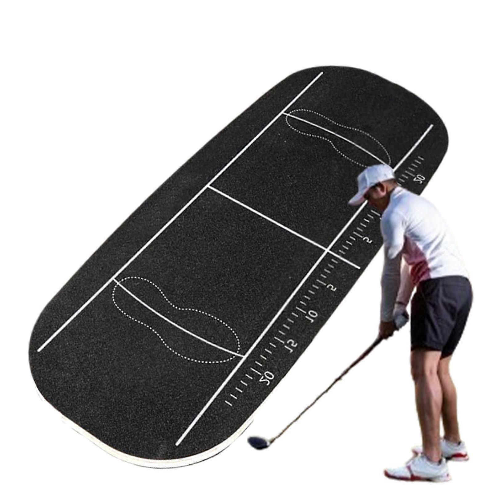 Golf Weight Transfer Plate - Balance Trainer for Swing Improvement, Stability & Coordination, Ideal for Beginners & Adults