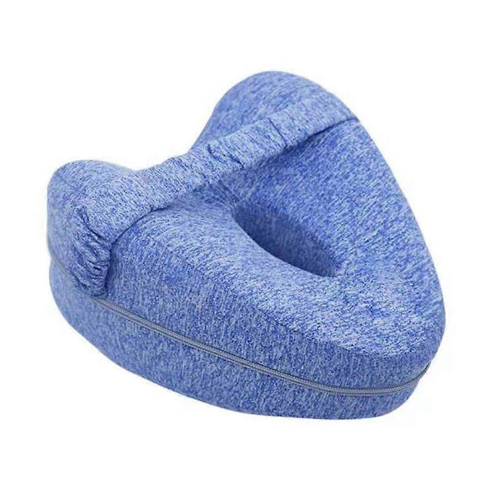 Foam Support Pillow Memory Foam Knee Pillow for Side Sleeper Ergonomic Design Pain Sciatica Hip Back Knees Relief Bedding Home